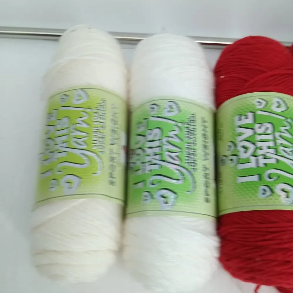 I Love This Yarn! have tons